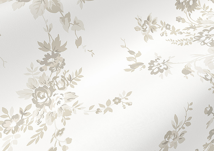 Shabby Chic by Rachel Ashwell Garden Floral (Blackout), Warm Natural - Twist&Fit Roller Blind - Image 4